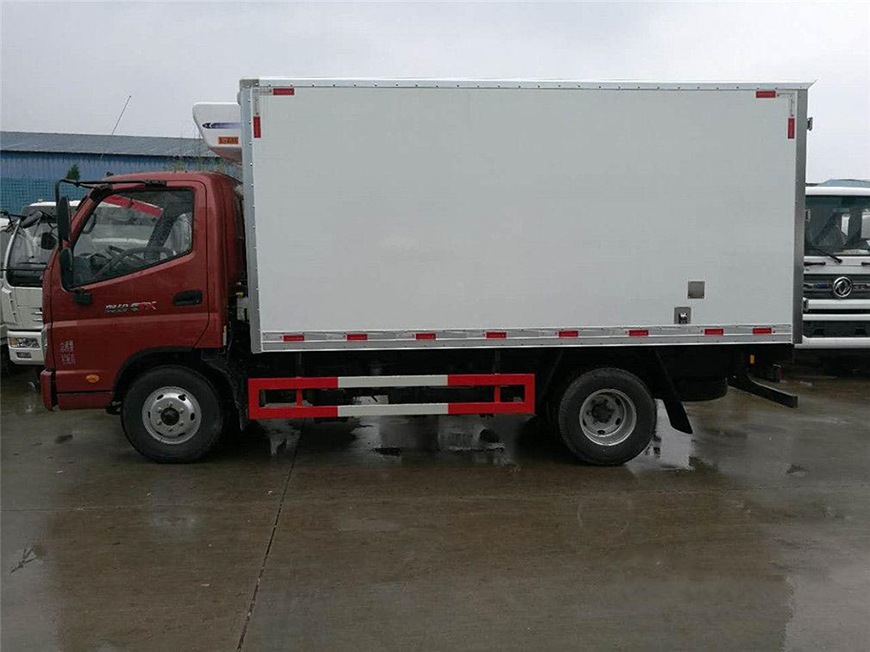福田BJ5049XLC-A2冷藏車(chē)