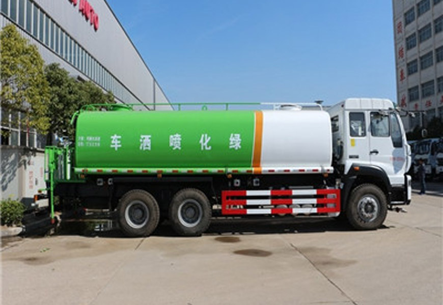 重汽斯太爾18噸灑水車