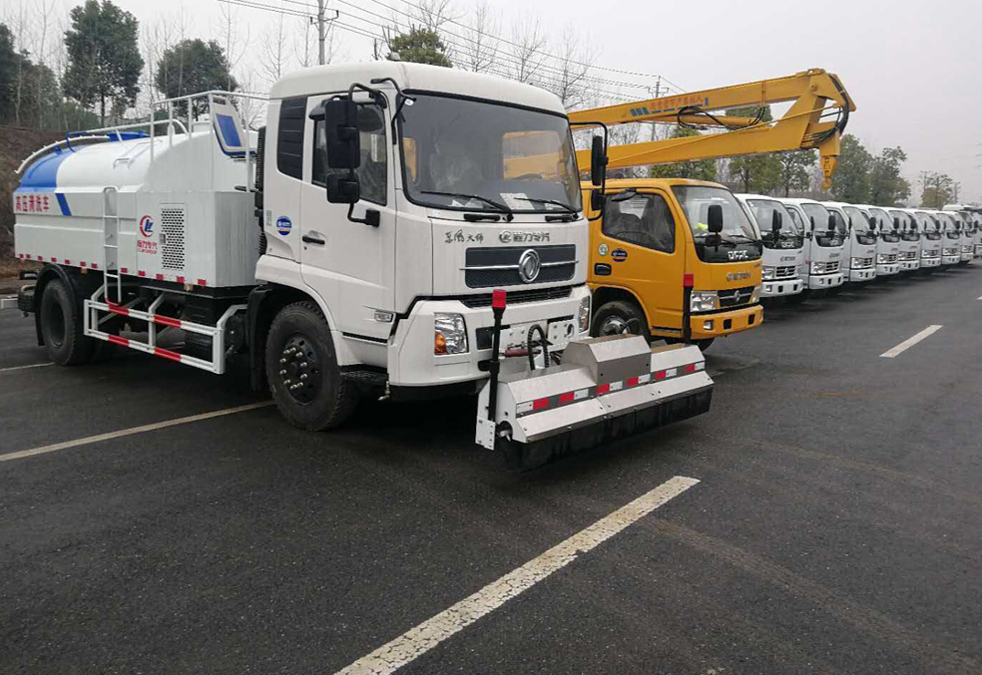 江西上饒高總訂購程力專用車